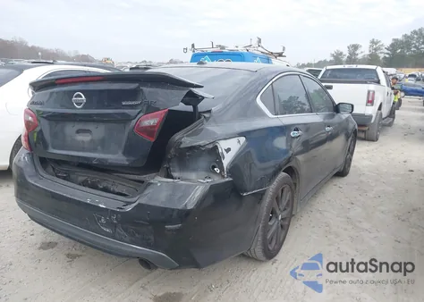 2018 Nissan Altima 2.5 Sr from USA, damaged, VIN 1N4AL3AP9JC160117